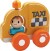 Plantoys - Taxi - Træ