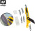 Vallejo T06012 - Model Hobbykniv Til Plastik - Inkl 5 Klinger