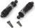 Plastic Shock Set Assembled2Pcs - Mv151042 - Maverick Rc