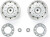 Tamiya - Plated Wheels - 30 Mm - Hex - Matte - 2 Stk - 56519