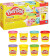 Play-Doh - Modellervoks 8X680 G - Assorteret - Hasbro