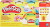 Play-Doh - 8 Pakke 680 G - Regnbue