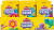 Play Doh - Lufttørrende Ler Buddy Peg Boks - Assorteret - Hasbro