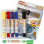 Playcolor Tekstilfarver - L 14 Cm - Assorterede Farver - 6 Stk - 5 G