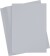 Playcut Karton A3 120 G X 100 Stålgr