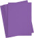Playcut Karton A4 180 G - 10 Ark - Lavendel