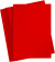 Playcut Karton A4 180 G X 100 Solbærrød