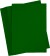 Playcut Karton A4 220 G X 20 Grangrøn