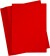 Playcut Karton A6 180 G X 100 Solbærrød