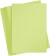 Playcut Kulørt Papir A4 130 G - 20 Arkgrøn