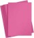 Playcut Kulørt Papir A4 130 G - 20 Arkpink
