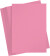 Playcut Kulørt Papir A4 130 G - 20 Arkpink
