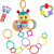 Playgro Bumble Bee Baby Gift Set - Sensory Activity Toys For Newborns