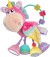 Playgro - Clip Clop Activity Rattle - Enhjørning - Pink