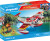 Playmobil Action Heroes - Brandslukningsfly Med Slukningsfunktion - 71463