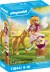 Playmobil 71844 - Golden Unicorn Foal With Fairy - Enhjørning