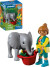 Playmobil - Zoo Baby Elefant Og Dyrepasser