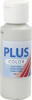 Plus Color Hobbymaling - Akrylfarve - Lys Grå - 60 Ml