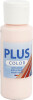Plus Color Hobbymaling - Akrylfarve - Pale Rose - 60 Ml