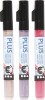 Plus Color Tusch - L 14 5 Cm - Tykkelse 1-2 Mm - Fuchsia - Støvet Rosa -