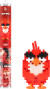 Plus-Plus - Angry Birds - Rød - 110 Stk