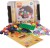 Plus-Plus - Big Storage Box Mix - 200 Brikker