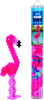 Plus-Plus - Flamingo Figur - Rør Med 100 Brikker
