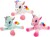 Plys Enhjørning 25 Cm - Assorteret