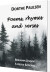 Poems Rhymes And Verses - English Book