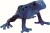 Frø Figur - Pilegiftfrø Azureus - Blå - 68523 - Bullyland