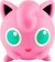 Pokemon - Jigglypuff Lampe
