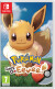 Pokemon Let S Go Eevee - Nintendo Switch