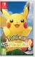 Pokemon Let S Go Pikachu - Nintendo Switch