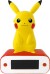 Pokemon - Pikachu - Alarm Clock With Led Lamp