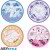 Pokemon - Set Of 4 Plates - Japanese Style