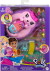 Polly Pocket - Hedgehog Mom Baby - Figur Sæt - Mattel Jbj91