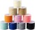 Polyester Snor - Tykkelse 0 6 Mm - Colorful - 10X50 M