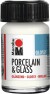 Glas Og Porcelænsmaling - Hvid - Porcelain Glass Glossy - 15 Ml