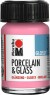 Glas Og Porcelænsmaling - Rose Pink - Porcelain Glass Glossy - 15 Ml