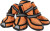 Porta21 Hundesko - Orange - L