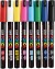 Posca Tusser - Uni Markers - Pc-1Mr - 0 7 Mm - Extra-Fine - 8 Stk