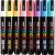 Posca Pastel Tusser - Uni - Pc-5M - 2 5 Mm - Medium - 8 Stk
