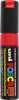 Posca Tusch - Nr Pc-8K - Tykkelse 8 Mm - Fluo Red