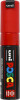 Posca Tusch - Nr Pc-8K - Tykkelse 8 Mm - Rød