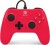 Powera Wired Controller Raspberry Red