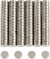 Powermagnet - Ø 5 Mm - Tykkelse 2 Mm - 100 Stk