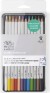 Winsor Newton - Akvarel Farveblyanter Sæt - Studio Collection - 12 Farver