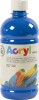 Primo Allround Acrylmaling - Blank - Blå - 500 Ml