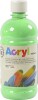 Primo Allround Acrylmaling - Blank - Lys Grøn - 500 Ml