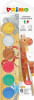Primo - Plakatmaling 6 Bøtter 25 Ml - Metallic